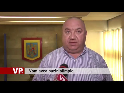 Vom avea bazin olimpic