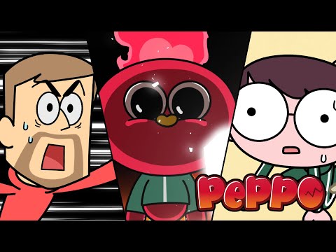 EP 1. Peppo Gets Trapped in $10,000,000 Squid Game!🔥🐣