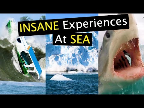 Top 60 Insane Moments At Sea - The Ocean Is A SCARY Place!