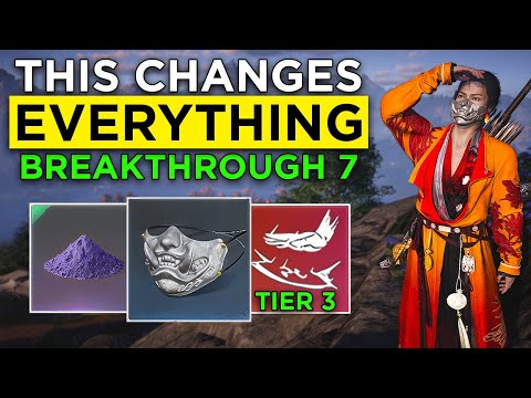 New Skills & Upgrades with Breakthrough 7 - Where Winds Meet