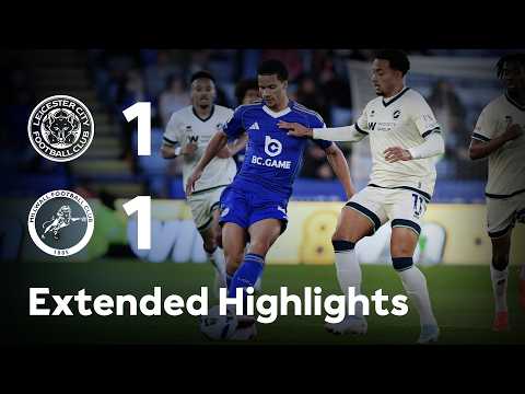 FC Leicester City 1-1 FC Millwall Londra 
