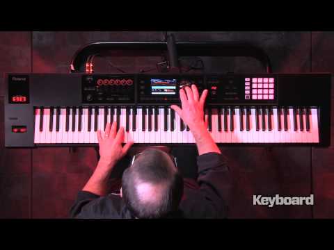 Roland FA-08 Workstation First Look 2 of 2