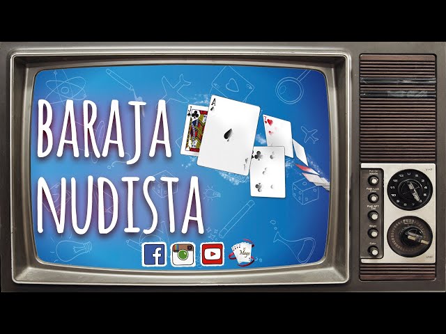 Vídeo relacionado con Baraja nudista con vídeo explicativo para su fácil comprensión Trucos de Magia coleccionables