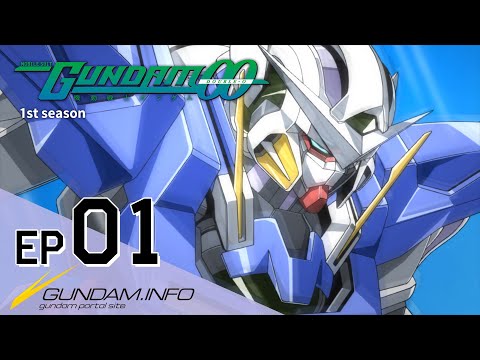 MOBILE SUIT GUNDAM 00 1st season - Episode 1：CELESTIAL BEING (EN,KR,HK,TW,CN,FR Sub)