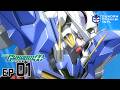 MOBILE SUIT GUNDAM 00 1st Season Episode 1 CELESTIAL BEING EN KR HK TW CN FR Sub