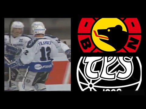 Europa Cup 1989, Halbfinal, SC Bern - TPS Turku 1:4 (SF DRS)