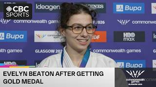 Gold-medal winner Evelyn Beaton following in the footsteps of her Olympian judoka dad