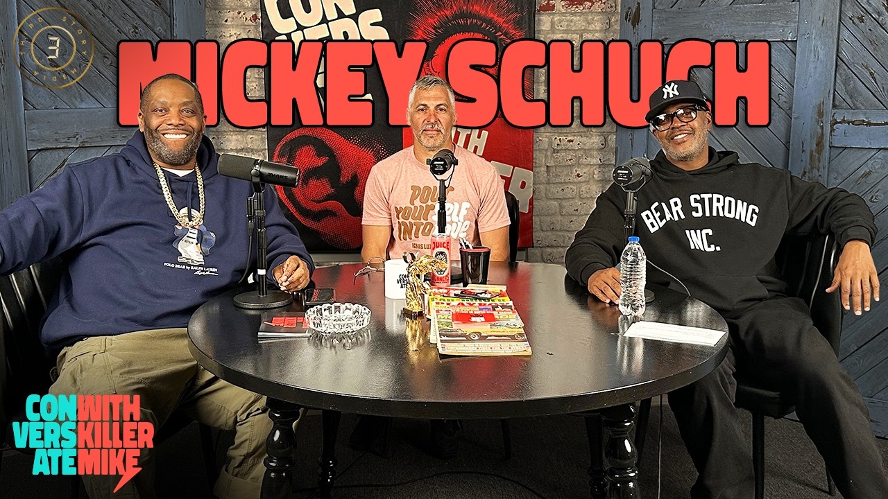 The Truth About Self Defense Nobody Says ft. Mickey Schuch | Conversate with Killer Mike ep. 39
