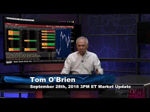 September 28th 3PM ET Market Update with Tom O'Brien on TFNN
