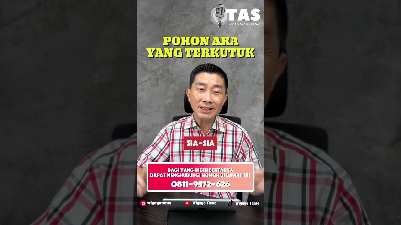 TAS#014 Pelajaran Pohon Ara