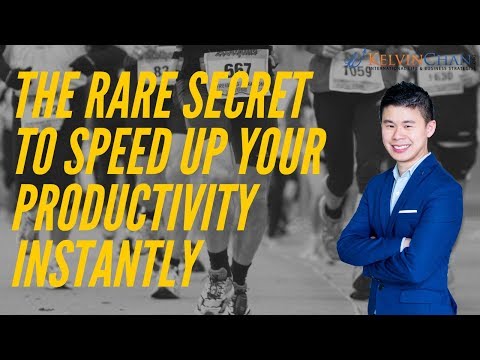 KC35: The Rare Secret To Speed Up Your Productivity Instantly