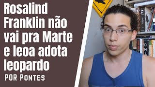 MARÇO EM 3 MINUTOS:  Plástico em espécie da região mais profunda do oceano | DispersCiência