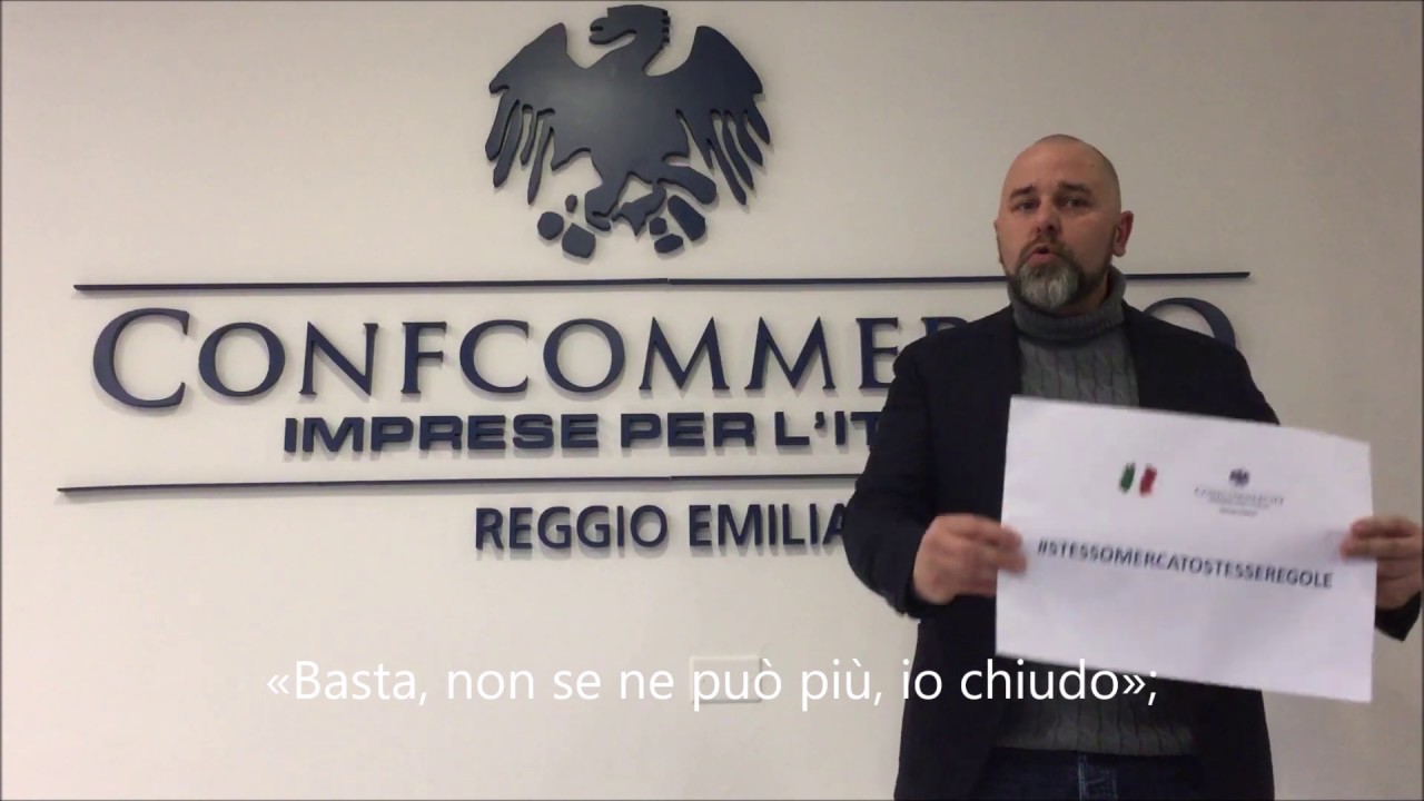 #Stessomercatostesseregole, contro i giganti dell’e-commerce