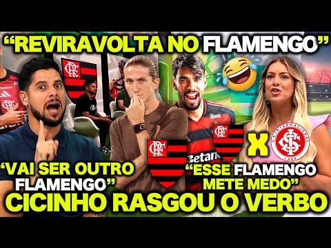 CICINHO DEU O PAPO sobre o FLAMENGO ! "O INTERNACIONAL QUE SE CUIDE ! O FLAMENGO SERÁ OUTRO"