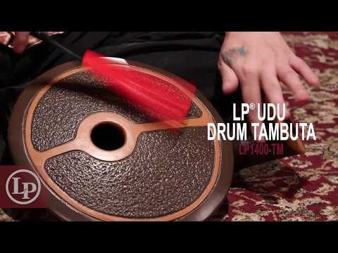 LP | Udu Drum Tambuta (LP1400-TB) - Listen with Headphones