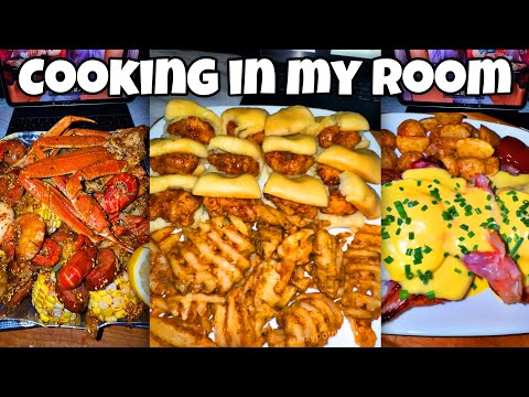 Best of Cooking in my Room Videos #10
