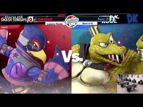SSS #76  Losers Final  Hazelnut (Falco) vs Banj (King K Rool)