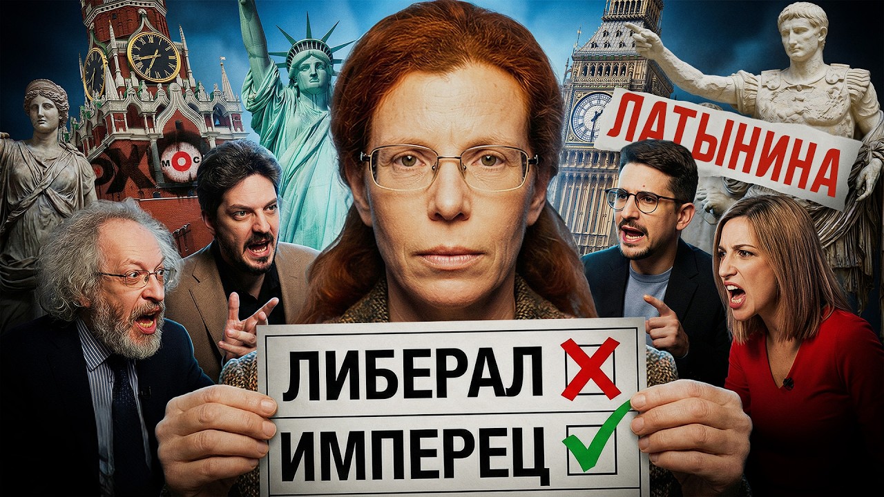 ЮЛИЯ ЛАТЫНИНА. Интервью с человеком, который теперь за Путина... или нет?