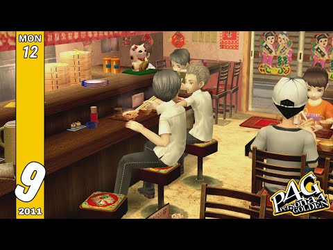 Persona 4 Golden 100% Walkthrough: Hanged Man Rank 6 (September 12)