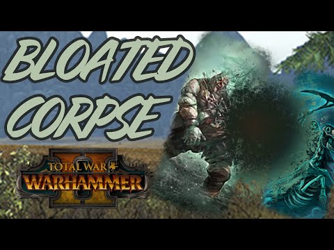 UNIQUE UNIT: Bloated Corpse - Vampire Coast vs Counts // Total War: WARHAMMER II Multiplayer Battle