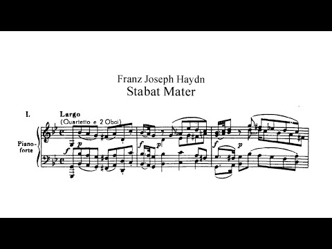 Franz Joseph Haydn – Stabat Mater