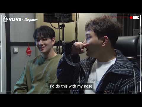 (ENG SUB) Baekho x Bumzu talk about production for NU'EST cut