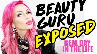 A DAY IN THE LIFE OF A BEAUTY GURU
