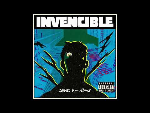 Israel B, l0rna - Invencible (Audio)