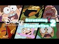 Disney Television Animation Cartoons Screaming Compilation 2