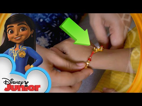 Rakhi | We're On the Case | Mira, Royal Detective | Disney Junior