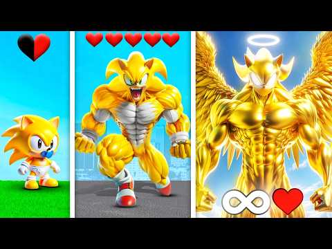 Super Sonic BIRTH To IMMORTAL In GTA 5!