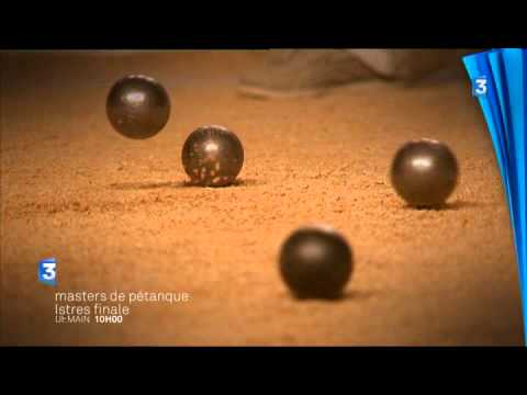 The 2015 Pétanque Masters Final