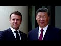 Macron, von der Leyen press Chinas Xi on trade in Paris - Video