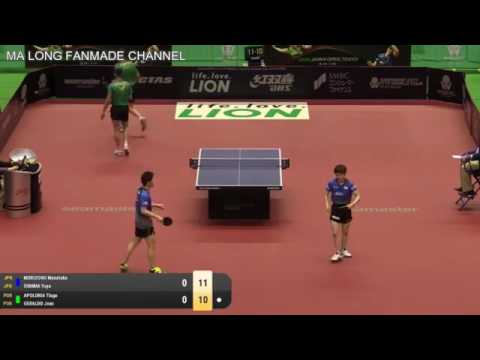 MORIZONO Masataka /OSHIMA Yuya vs APOLONIA Tiago /GERALDO Joao | MD | Japan Open 2017