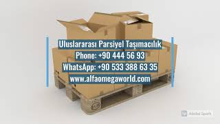 Uluslararası Parsiyel Taşımacılık ( Parça Eşya Taşıma )