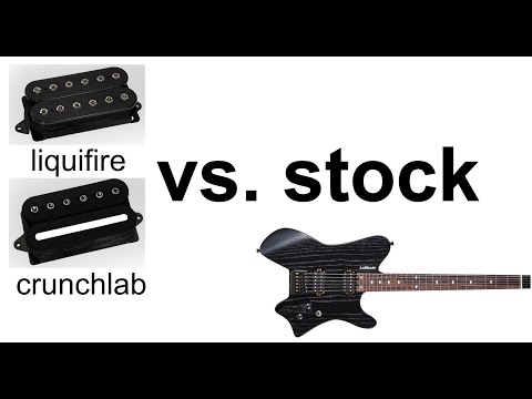 Does pickup matter for high gain tone? liquifire/crunchlab vs cheap stock pickup