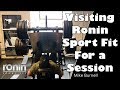Ronin Sport Gym | Brackley | Mike Burnell