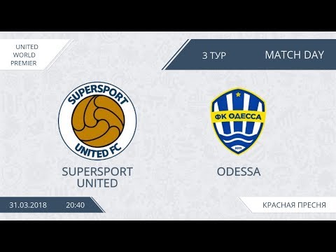 AFL18. Untilted World Premier.  Day 3.  Supersport  - Odessa.