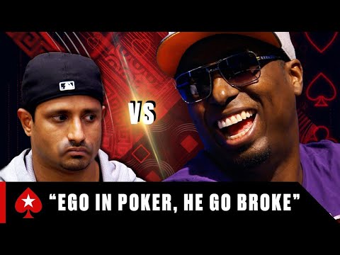 Two Poker Players ROASTING each other ♠️ Poker Rivals ♠️ PokerStars