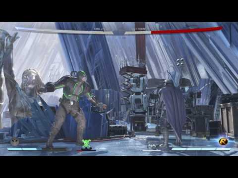 Injustice 2 - Bane Possibly His Biggest Combos (Competitive Mode On)