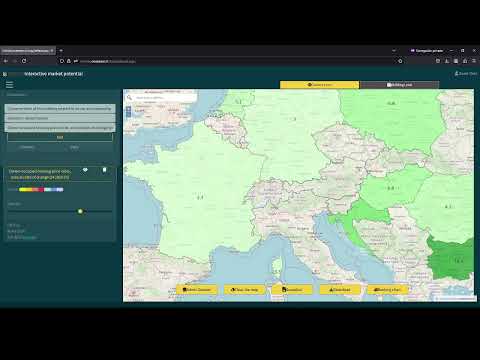 INFINITE market potential map tool to renovate buildings with industrialised solutions