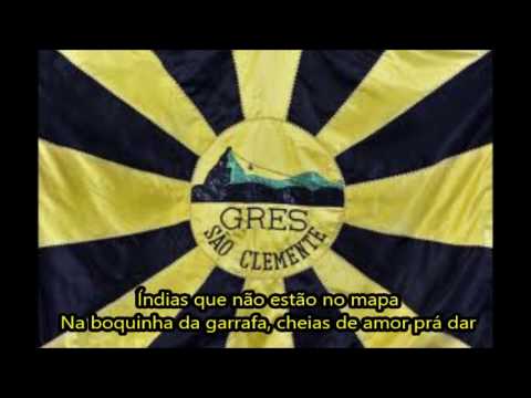 São Clemente 2004 Letra e Samba