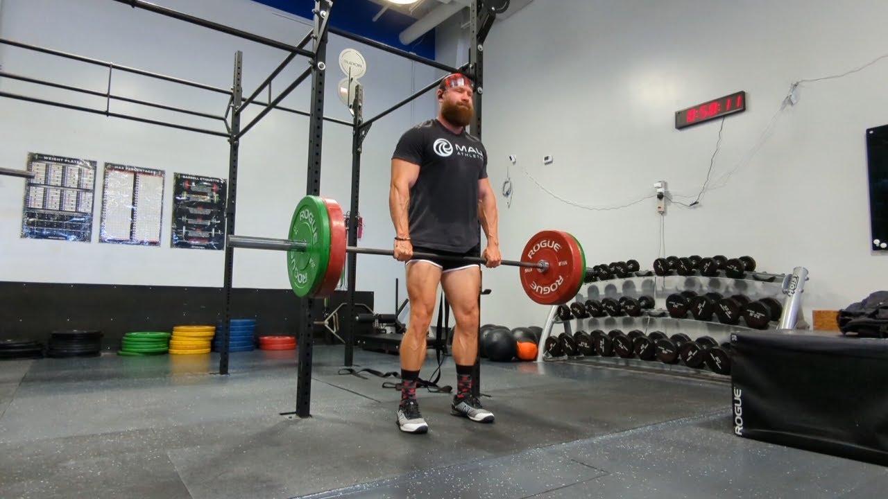 Yates Row demonstration video