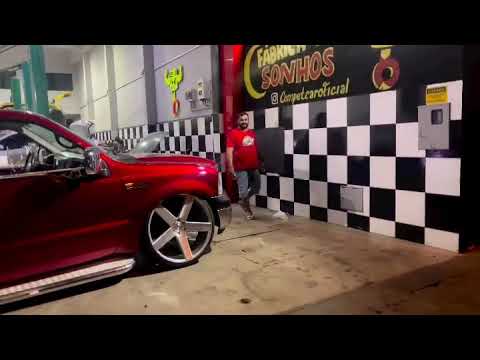 F 250 DO GOIANO SUSPENSÃO A AR COMPETCAR