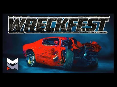 Wreckfest Gameplay ft. Kotton, Deadlyslob, Peebro, Monsterdface