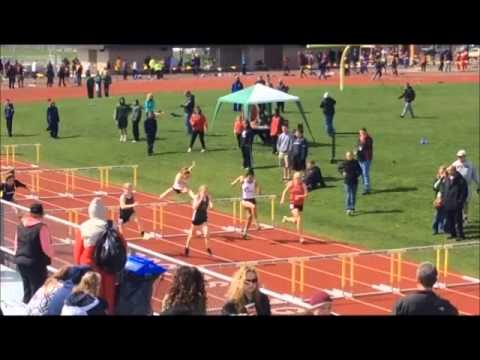 Johanna Sherman 100H Mooberry Relays 16.24