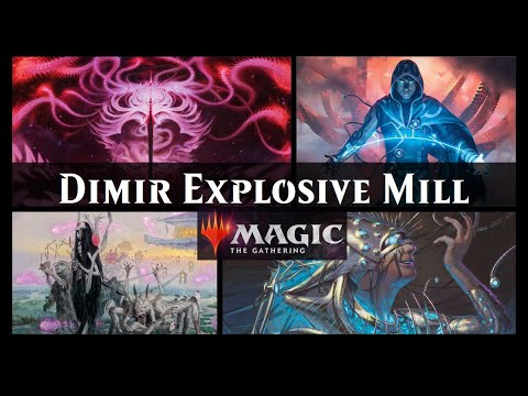 💧💀Dimir EXPLOSIVE Breach Jace Mill | Standard | BO1 | MTG Arena