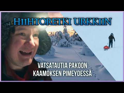 Hiihtoretki UKK-puistoon | Vaellus | Retkeily | Kaamos