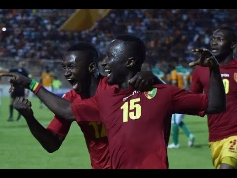 Guinea Win vs Ivory Coast 3-2 - AFRICA Cup of Nations 2019 Qualifier
