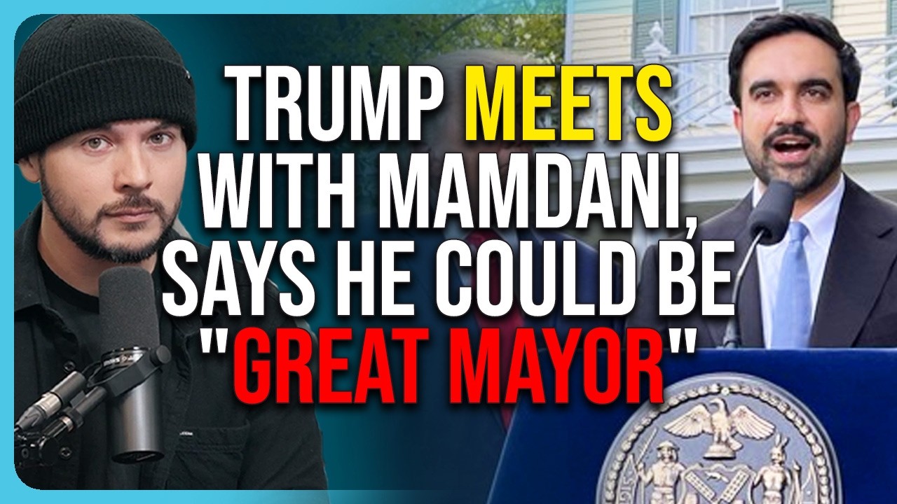 Trump MEETS With Mamdani, Says He Could Be "GREAT MAYOR"